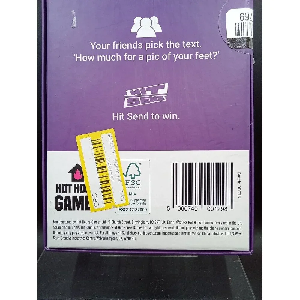 Hit Send: The High Risk Game Of Text Roulette - Picture 5 of 6